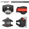Lampa tosaigh H7.2R Lionsa faoi stiúir