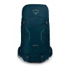 Mala de caminhada para mulher Kyte 46 Osprey - Icelake Green