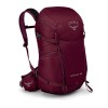 Sac à dos de randonnée femme Skimmer 28 Osprey - Plum Red