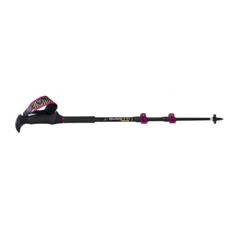Gåkäppar B-Light V2 Carbon Rubis PAM Guidetti