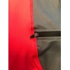 Falkon Evolution Zip Kinetik löpartröja herr - röd