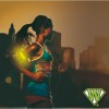 Wantalis lysande LED-armband