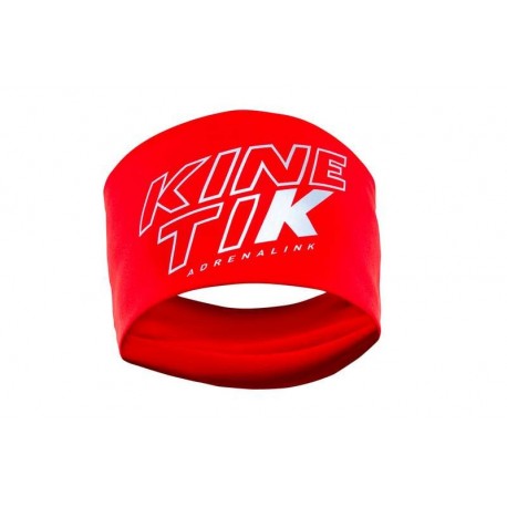 Bandeau running Klim Kinetik - rouge