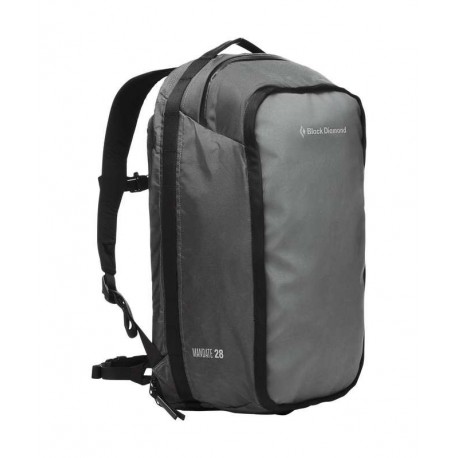 Bolsa Creek Mandate 28 Black Diamond para el rocódromo - Ceniza
