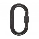 Mousqueton Oval Keylock Screwgate Black Diamond