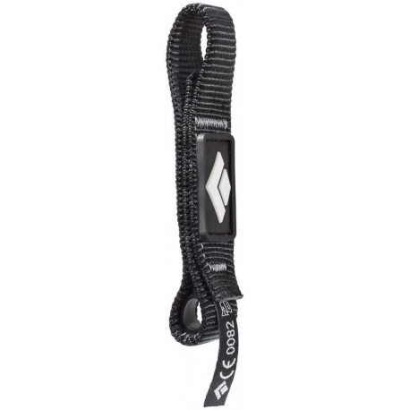Diamond Dogbone Black Diamond remen za brzo izvlačenje - 12 cm