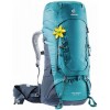 Deuter Aircontact 40+10 SL Trekking Bag - Petrol Blue / Navy