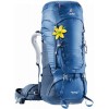 Deuter Aircontact 40+10 SL Trekkingbag - Steel/Mëtternuechtblo