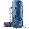 Deuter Aircontact 45+10 vandringsväska - Midnattsblå/Navy