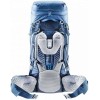 Deuter Aircontact 50+10 SL vandringsväska för dam - Stål/Midnattsblå