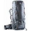 Deuter Aircontact 55+10 ryggsäck - Grafit/Svart