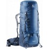 Saco de trekking Deuter Aircontact 65+10 - Midnight blue/Navy