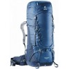 Deuter Aircontact 75+10 stor volym vandringsväska - Midnattsblå/Navy