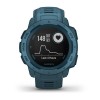Garmin Instinct GPS erlojua - Lake Blue