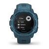 Garmin Instinct GPS erlojua - Lake Blue