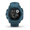 Garmin Instinct GPS erlojua - Lake Blue