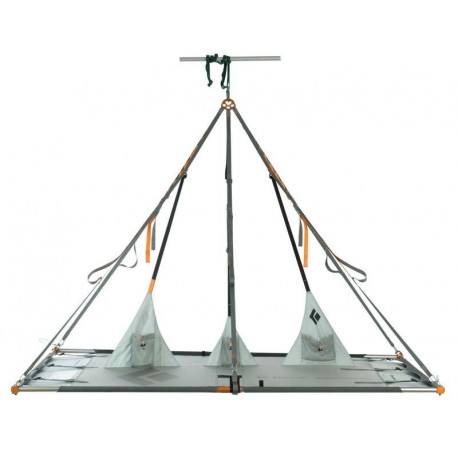 Carpa de parede Cliff Cabana Double Portaledge Black Diamond