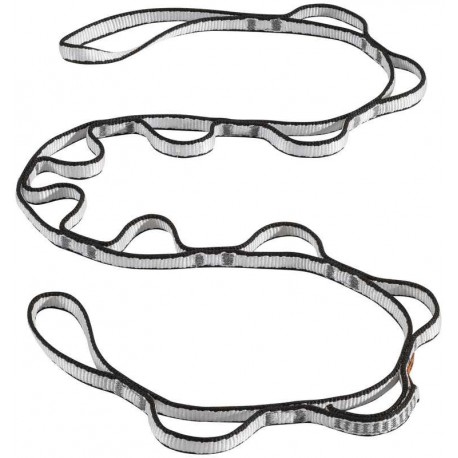 Sangle Dynex Daisy Chain Black Diamond - čierna - 115 cm