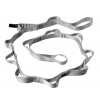 Sangle Nylon Daisy Chain Black Diamond - gray -115 cm