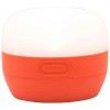 Moji Black Diamond Lantern - Vibrant Orange