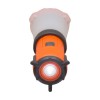 Orbit Black Diamond Lantern - Laranxa vibrante