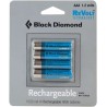 4-Pack Black Diamond AAA oppladbare batterier