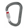 Mousqueton William Petzl - Fechadura de Parafuso