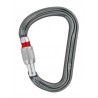 Mousqueton William Petzl - Screw-Lock