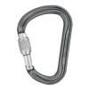 Mousqueton William Petzl - Fechadura de Parafuso