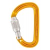 Mousqueton Sm'D Petzl - Screw-Lock