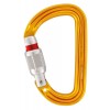 Mousqueton Sm'D Petzl - Screw-Lock