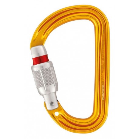 Mousqueton Sm'D Petzl - Screw-Lock