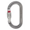 Mousqueton Ok Petzl - Screw-Lock