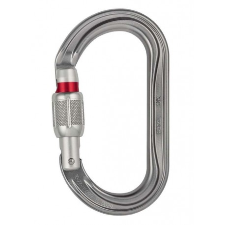 Mousqueton Ok Petzl - Screw-Lock