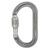 Mousqueton Ok Petzl - Screw-Lock