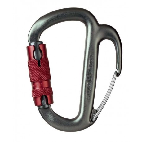 Mosquetão de freio Petzl