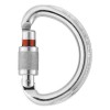 Mousqueton Omni Petzl - Fechadura de Parafuso