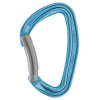 Mousqueton Djinn Petzl - doigt courbe - bleu
