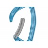 Mousqueton Djinn Petzl - doigt courbe - bleu