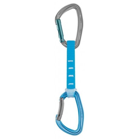 Djinn Axess Petzl quickdraw - 12 cm - azul