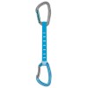 Djinn Axess Petzl quickdraw - 17 cm - azul