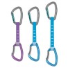 Dégaine Djinn Axess Petzl - 12 cm - bleu