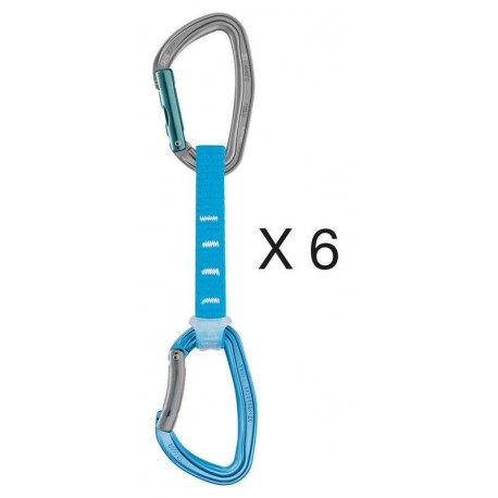 Pack 6 dégaines Djinn Axess Petzl