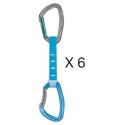 Pack 6 dégaines Djinn Axess Petzl