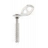 Parafuso de gelo a laser Petzl - 13 cm