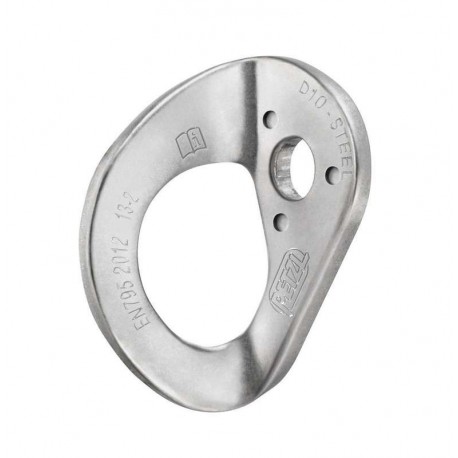 Plaquette Cœur Steel Petzl - 10 mm