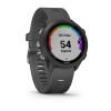 Forerunner 245 Noire - bracelet gris Garmin