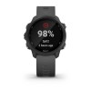 Forerunner 245 Noire - bracelet gris Garmin
