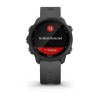 Forerunner 245 Noire - bracelet gris Garmin