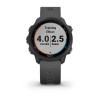 Forerunner 245 Noire - bracelet gris Garmin